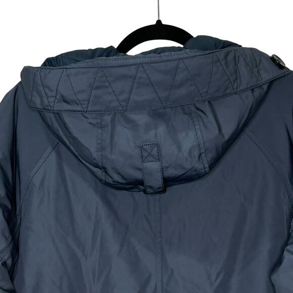 Everlane The ReNew Long Parka Coat India Ink Men's Size Small NWT Primaloft - Picture 13 of 16